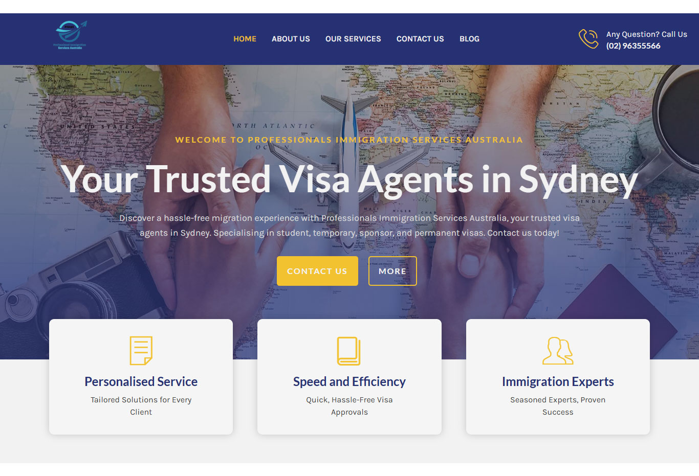 Professional Immigration Services Australia (PISA)