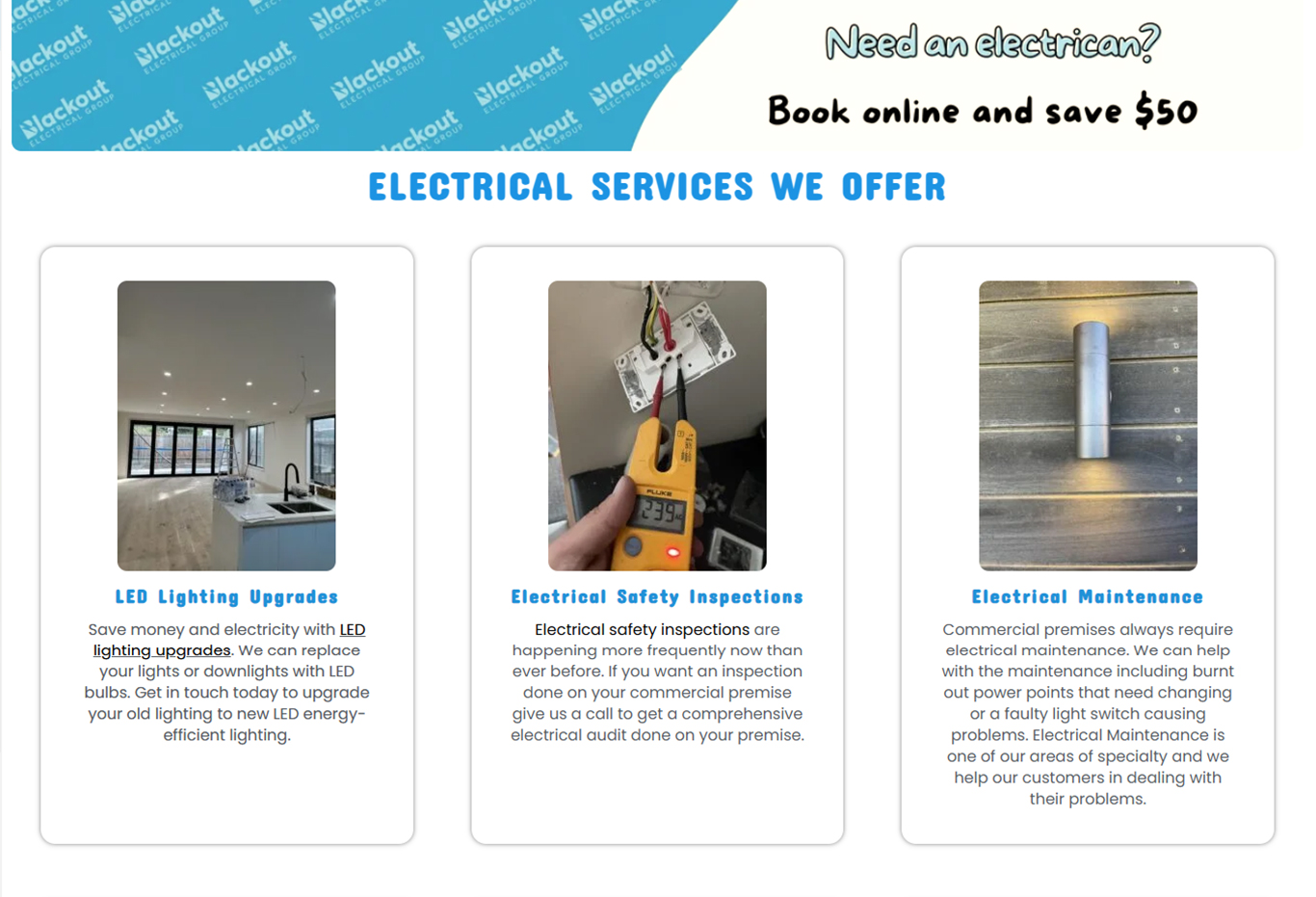 Blackout Electrical Group 5 1 113 2