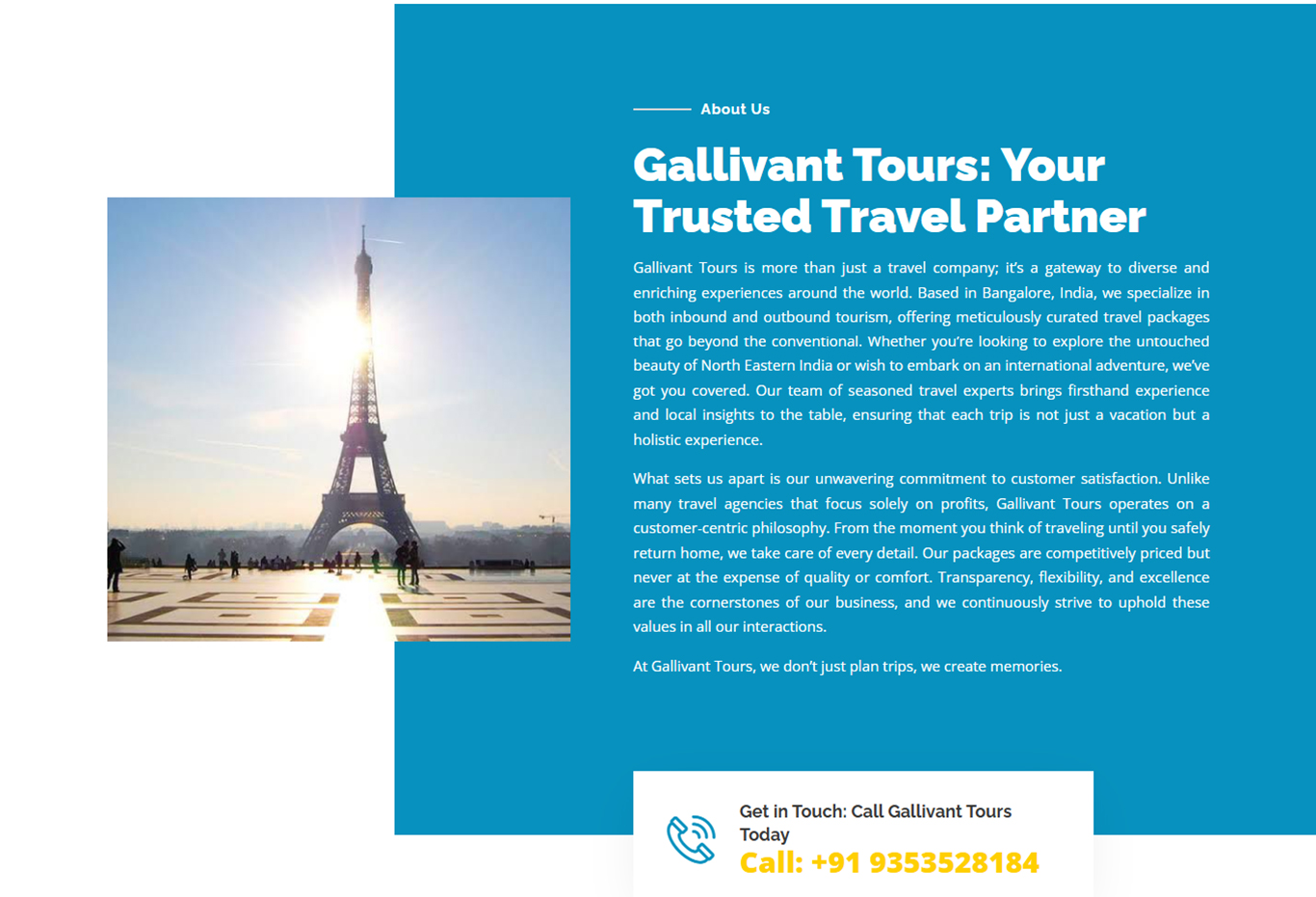 Gallivant Tours 6 1 114 4