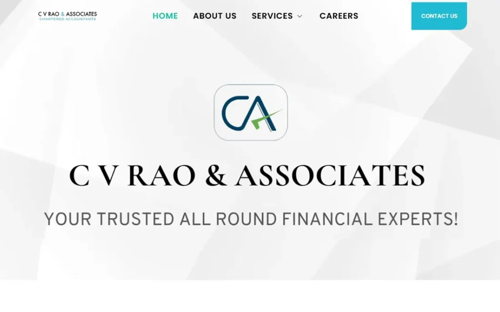 C V Rao & Associates