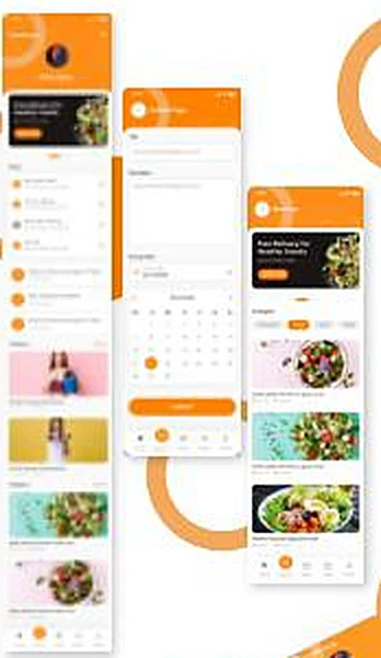 Home 31 E-Supports mobile app screens