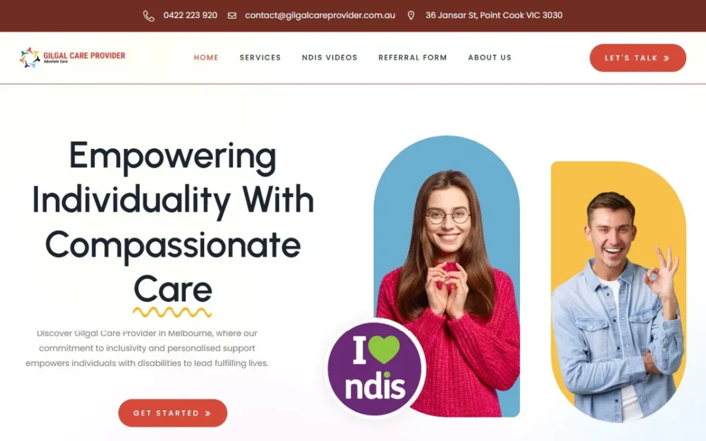 Gilgal Care Provider