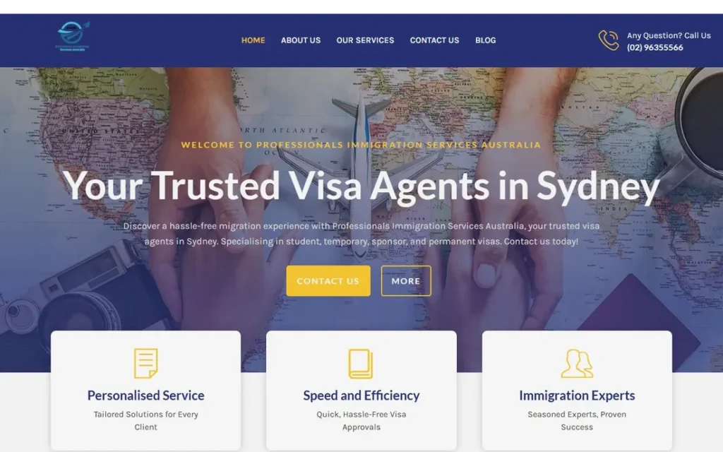 Professional Immigration Services Australia (PISA)